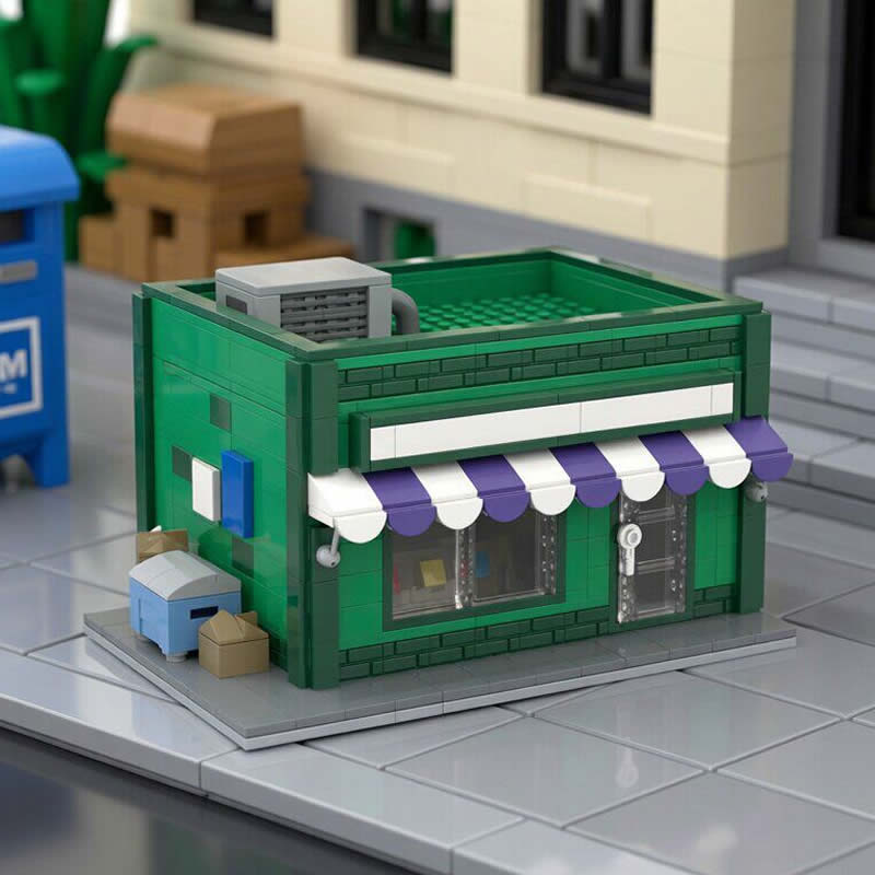 Klocki Konstrukcyjne MOC Modul – Kids Toys Store recenzja i cena