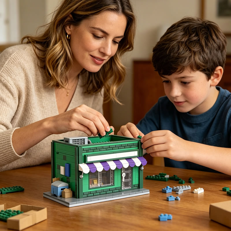 Klocki Konstrukcyjne MOC Modul – Kids Toys Store recenzja i cena
