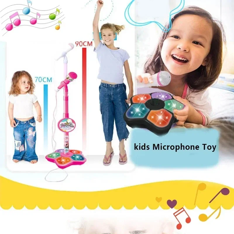 Mikrofon dla dzieci ze stojaki – Kids Microphone Karaoke recenzja i cena