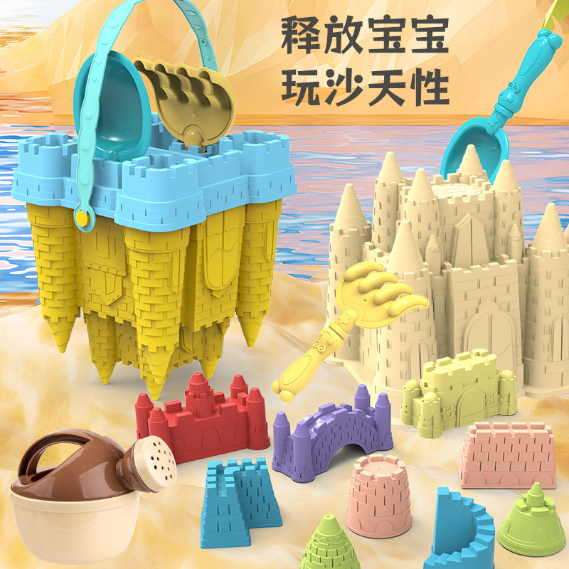 Zestaw zabawek do piasku Castl – Kinetic Sand Mold recenzja i cena