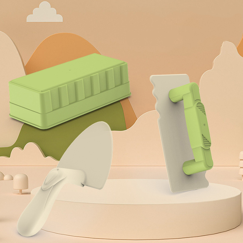 Zestaw zabawek plażowych Łopat – Kinetic Sand Mold recenzja i cena