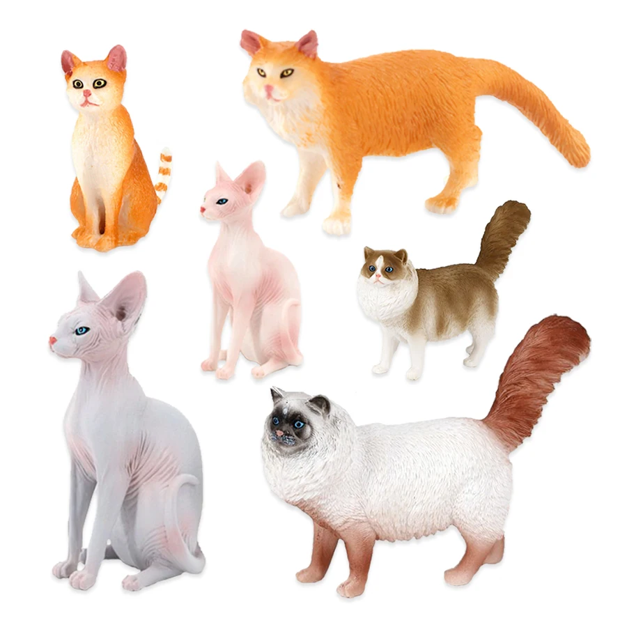Zabawki Modelowe Koty Zwierzęt – Sandbox Play Set recenzja i cena