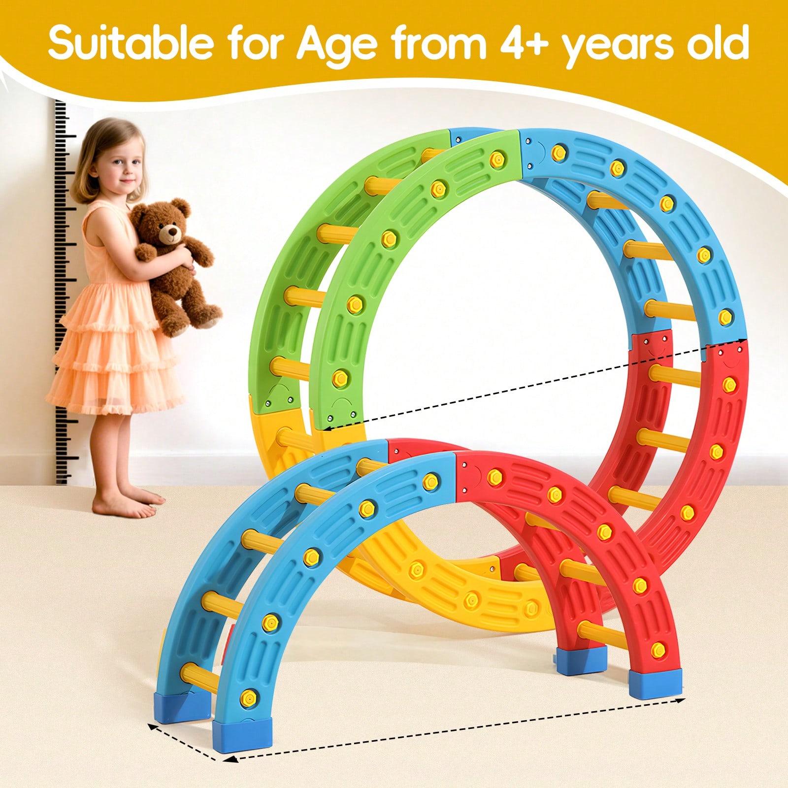GCCSJ 2-w-1 składane zabawki d – Kids Toys 3 Year Old recenzja i cena