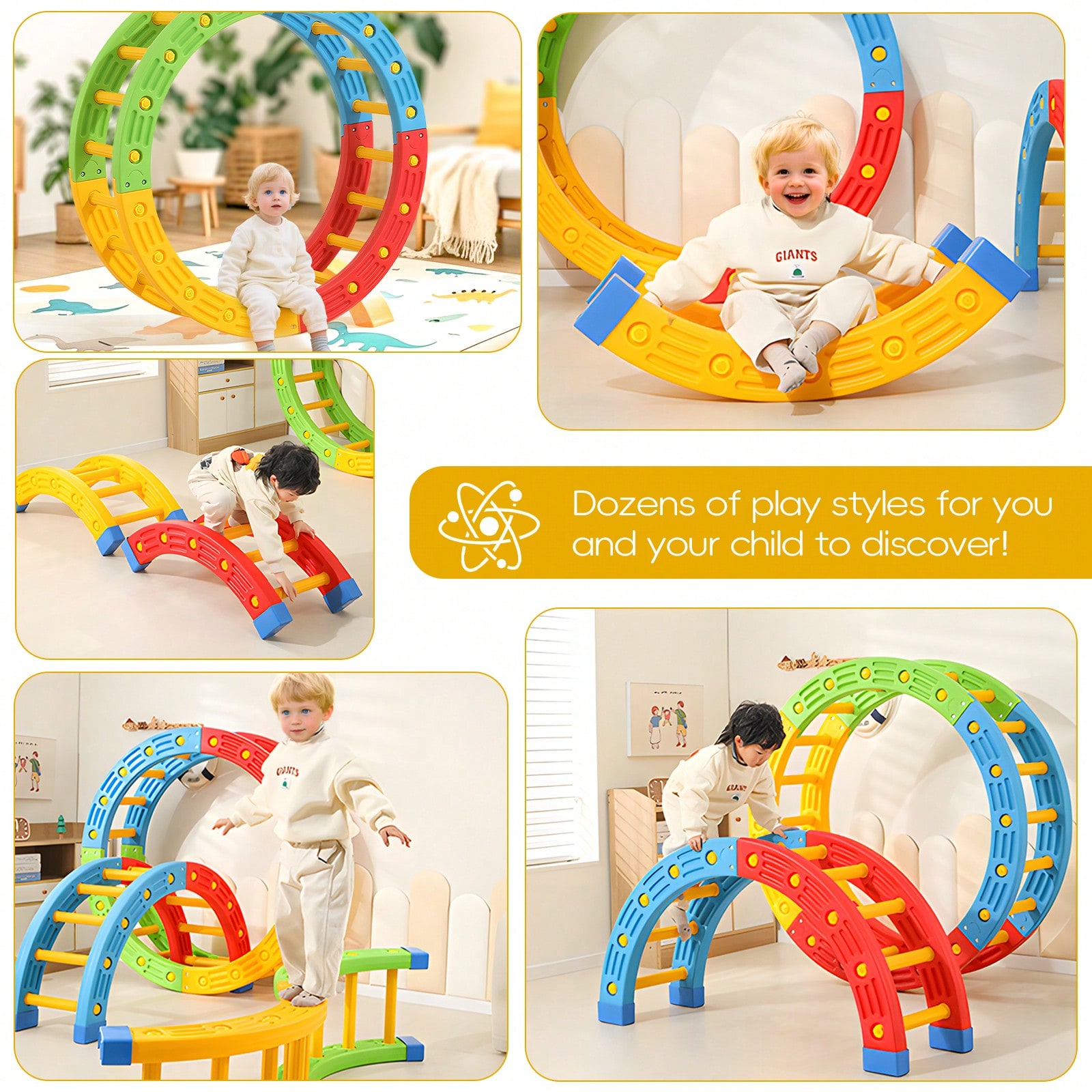 GCCSJ 2-w-1 składane zabawki d – Kids Toys 3 Year Old recenzja i cena