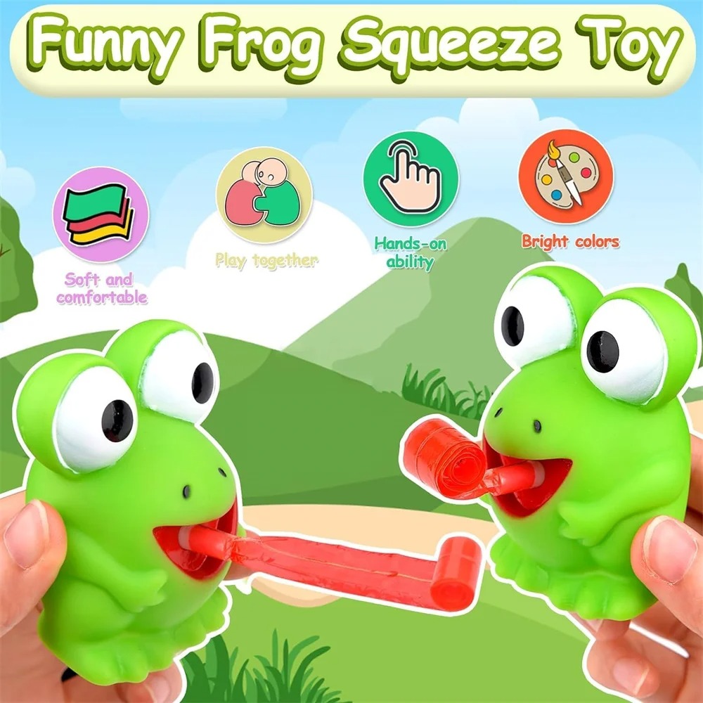 Żabki i dinozaury antystresowe – Kids Toys Videos recenzja i cena