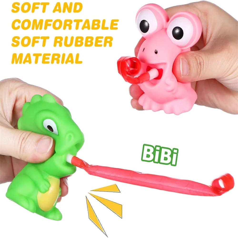 Żabki i dinozaury antystresowe – Kids Toys Videos recenzja i cena