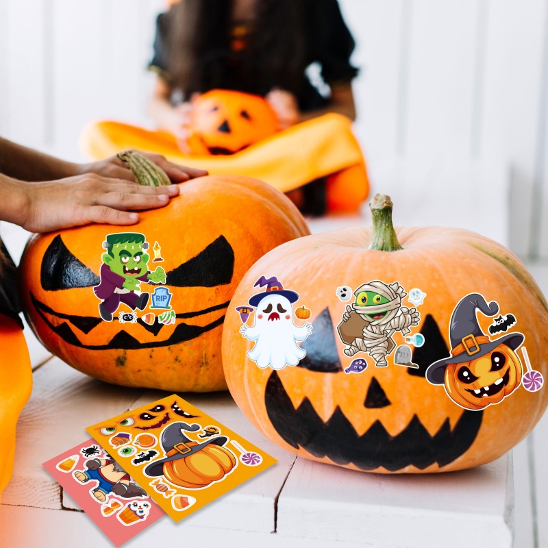 Naklejki na Halloweenowe impre – Kids Zombie Toys recenzja i cena