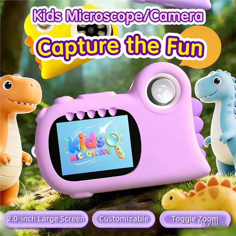 FBIL-2 Mikroskop 2 w 1 dla dzi – Kids Toys Videos recenzja i cena