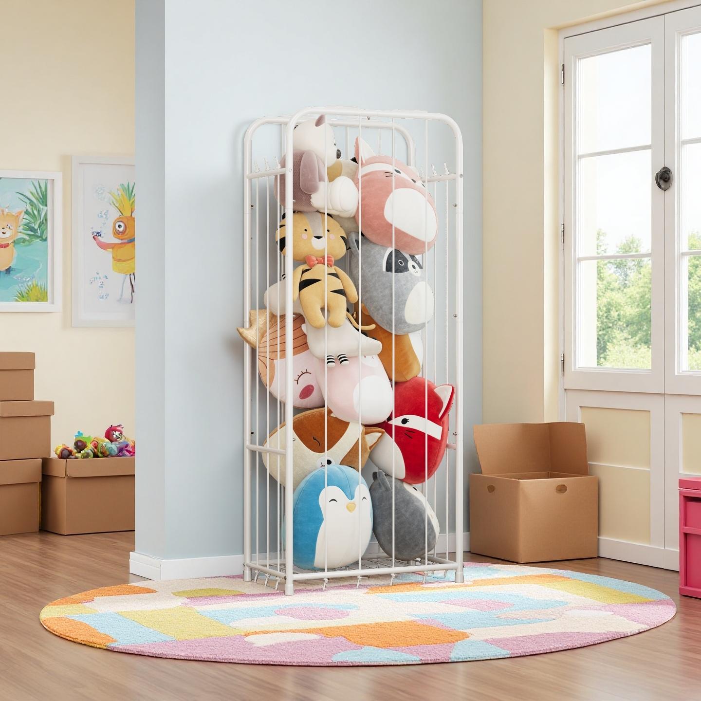 Pionowy organizer na pluszaki  – Kids' Toy recenzja i cena