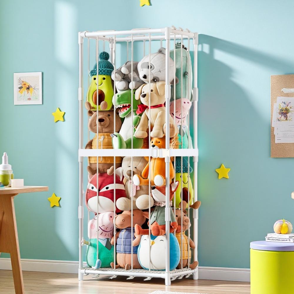 Pionowy organizer na pluszaki  – Kids' Toy recenzja i cena