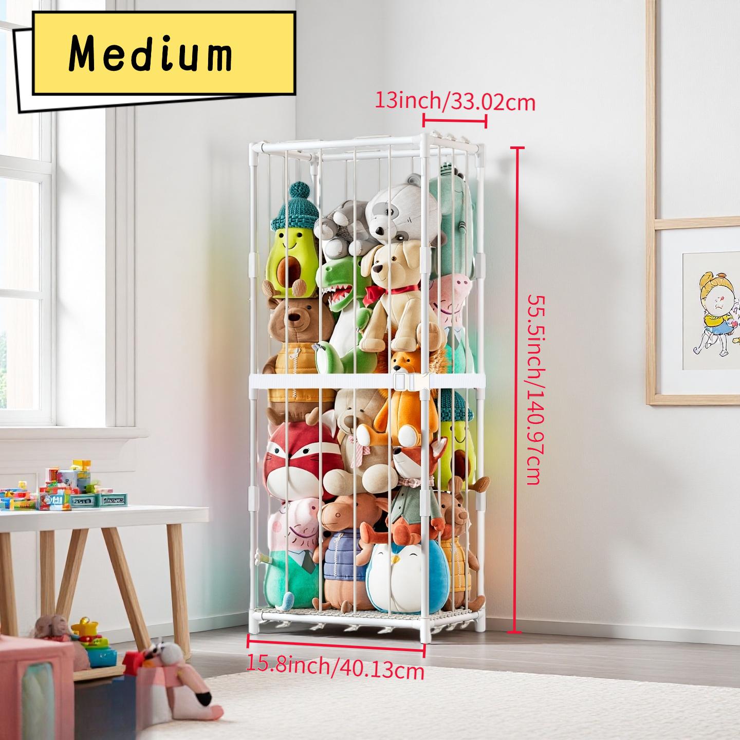 Pionowy organizer na pluszaki  – Kids' Toy recenzja i cena