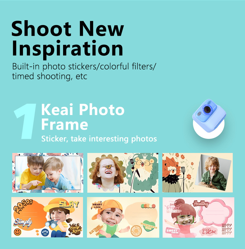 Aparat fotograficzny dla dziec – Kids Toys Videos recenzja i cena