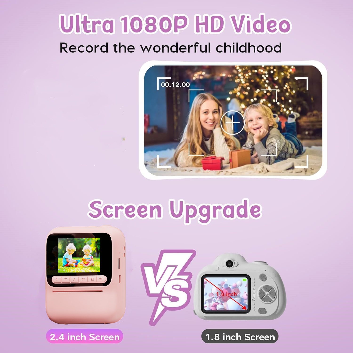 Aparat fotograficzny dla dziec – Kids Toys Videos recenzja i cena