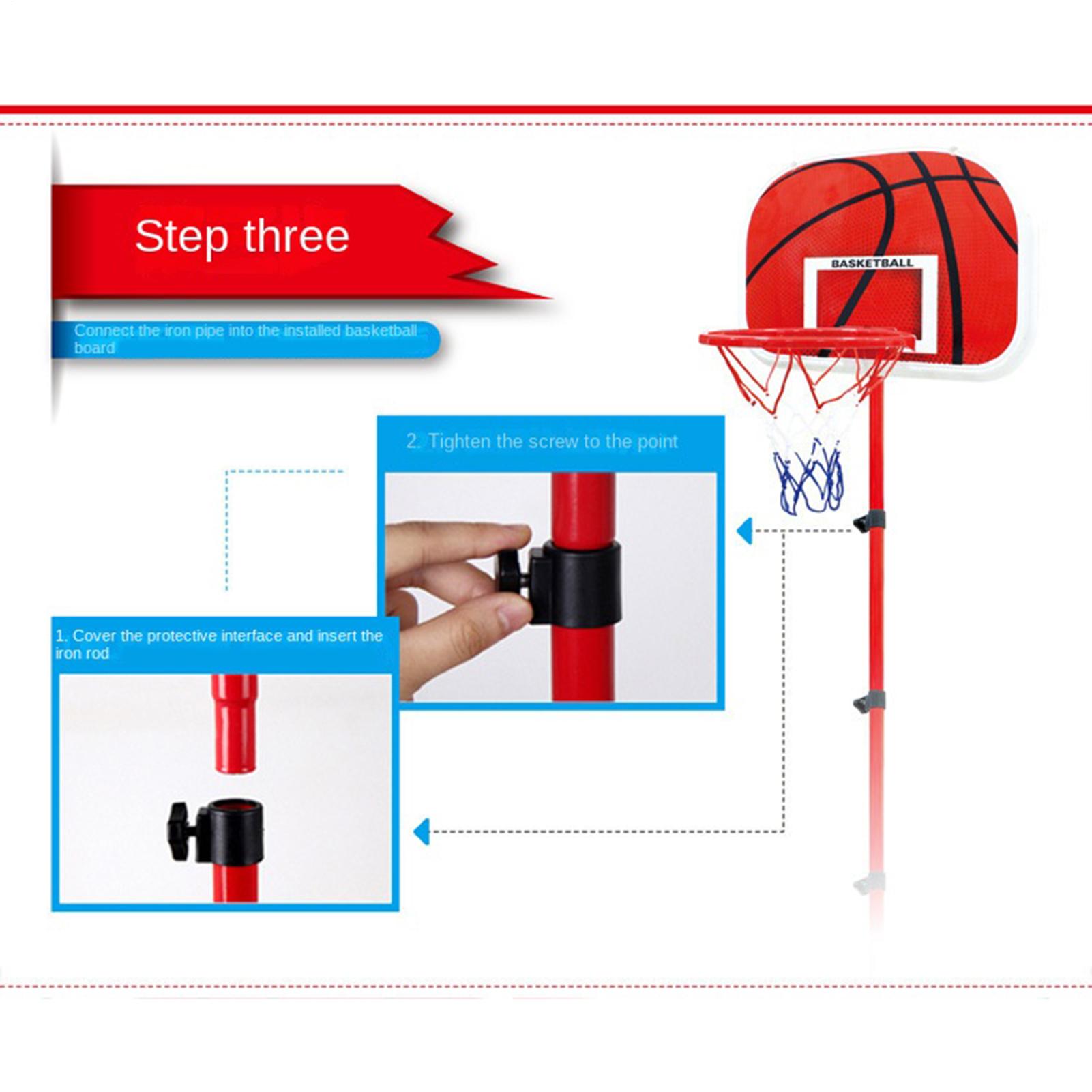 Kosz do koszykówki z podstawką – Basketball Hoop Kids Indoor recenzja i cena