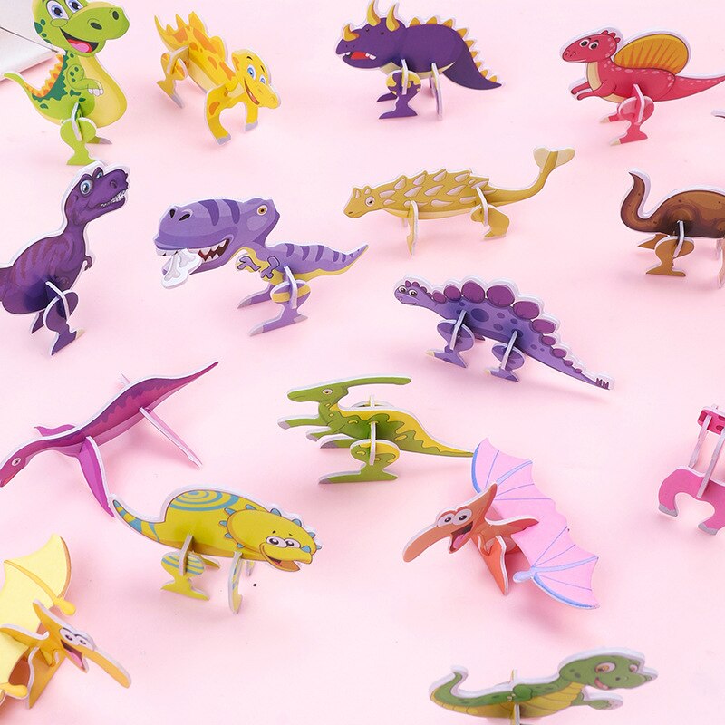 40 szt. Papierowe Dinozaury Pu – Kids Toys Dinosaur recenzja i cena