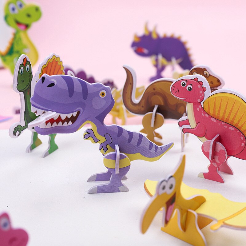 40 szt. Papierowe Dinozaury Pu – Kids Toys Dinosaur recenzja i cena