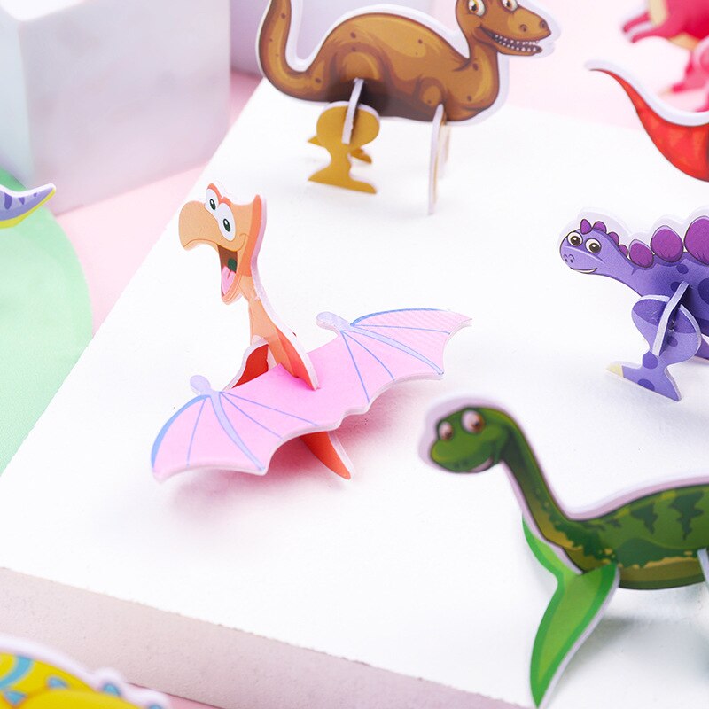 40 szt. Papierowe Dinozaury Pu – Kids Toys Dinosaur recenzja i cena