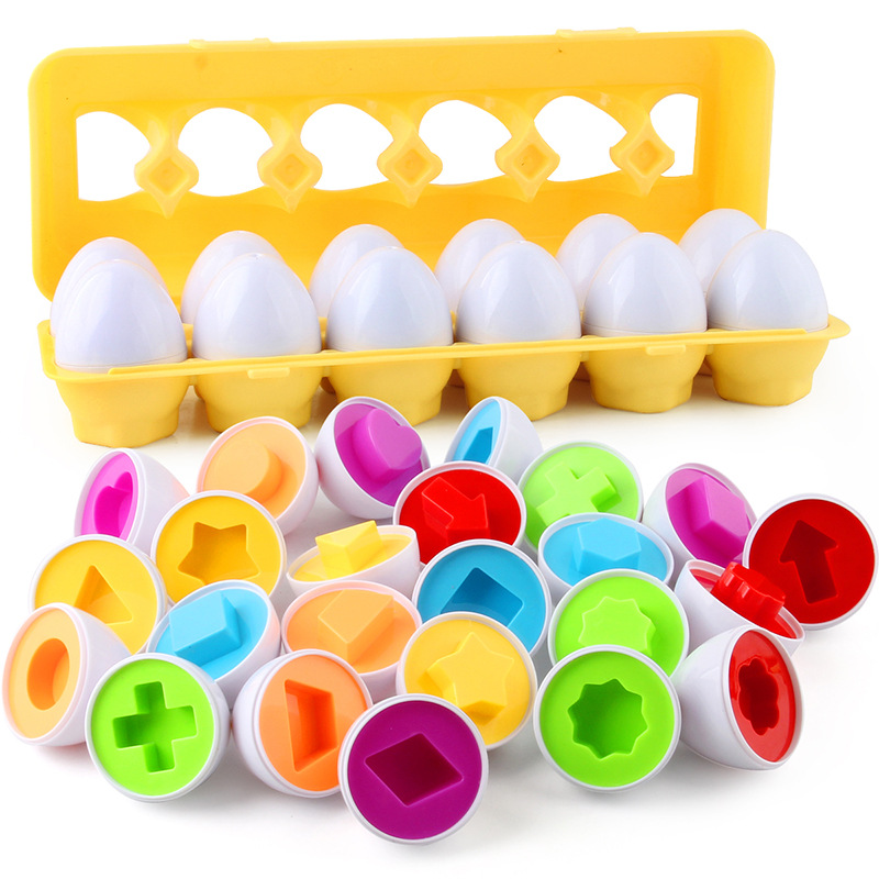 Jajka śruby Puzzle 3D Montesso – Kids Toys Easter recenzja i cena