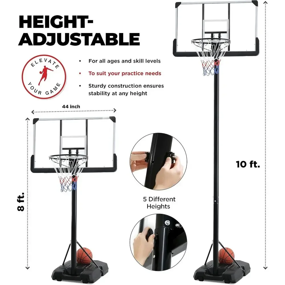 Regulowany, odporny na uderzen – Basketball Hoop Kids Indoor recenzja i cena