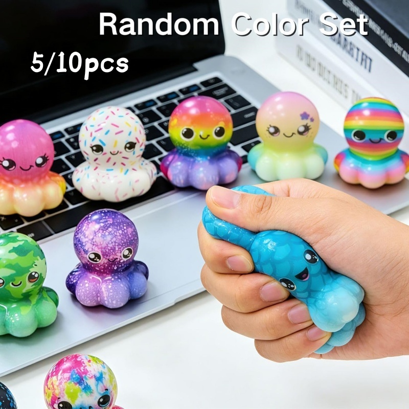 Ośmiornice do powolnego ściska – Kids Toys Easter recenzja i cena