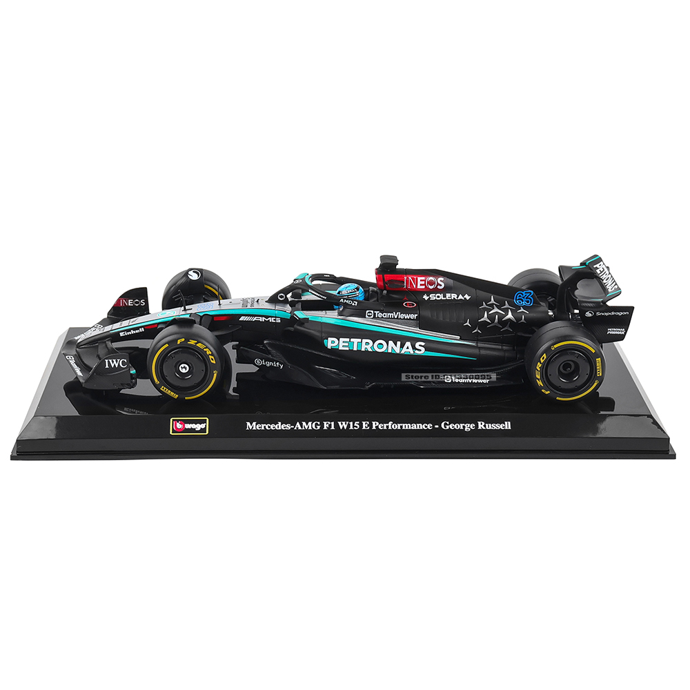 Bburago 1:24 2024 F1 Mercedes- – Kids Toys John Lewis recenzja i cena