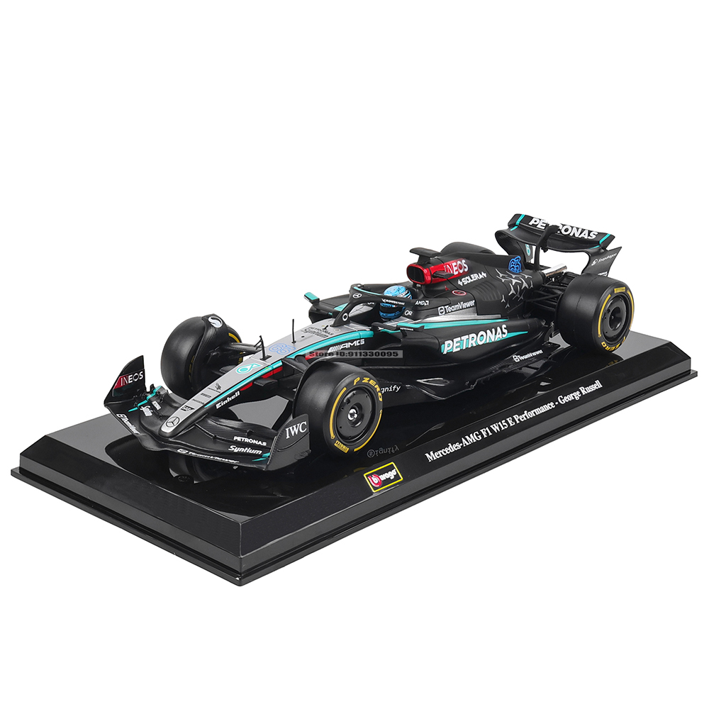 Bburago 1:24 2024 F1 Mercedes- – Kids Toys John Lewis recenzja i cena