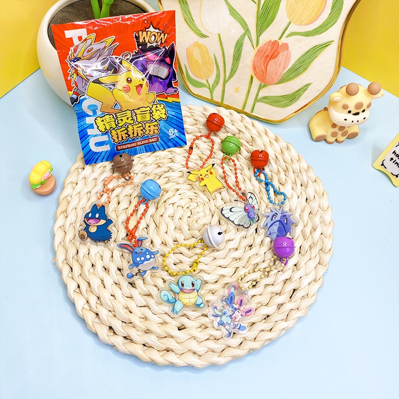 Gorący zestaw anime PKM 32 szt – Sandbox Play Set recenzja i cena