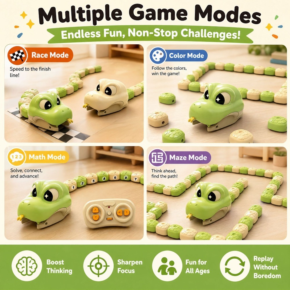 Zdalnie Sterowany Chciwy Wąż z – Kids Toys Remote Car recenzja i cena
