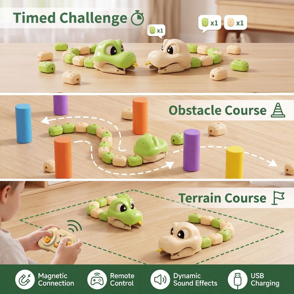 Zdalnie Sterowany Chciwy Wąż z – Kids Toys Remote Car recenzja i cena