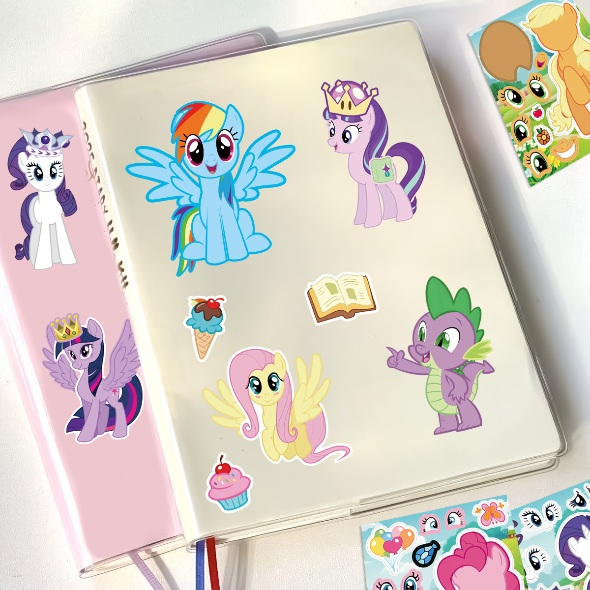 8/16 szt. Naklejki My Little P – Kids Toys Png recenzja i cena