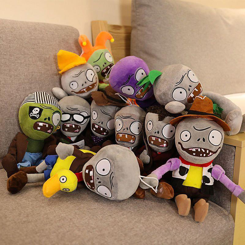 Roślina 15-20 cm z pluszakiem  – Kids Zombie Toys recenzja i cena