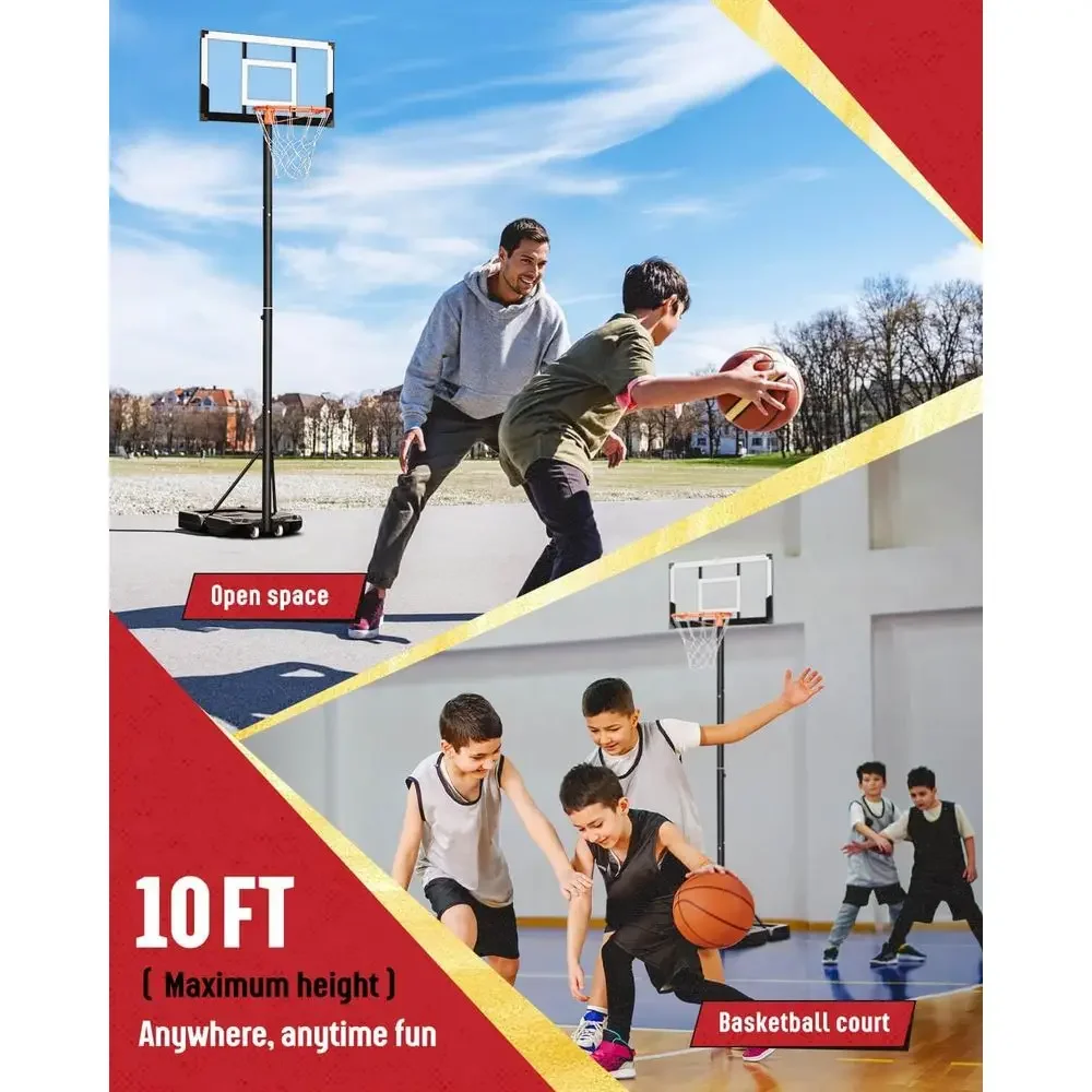 Regulowana kosz do koszykówki  – Basketball Hoop Kids Indoor recenzja i cena