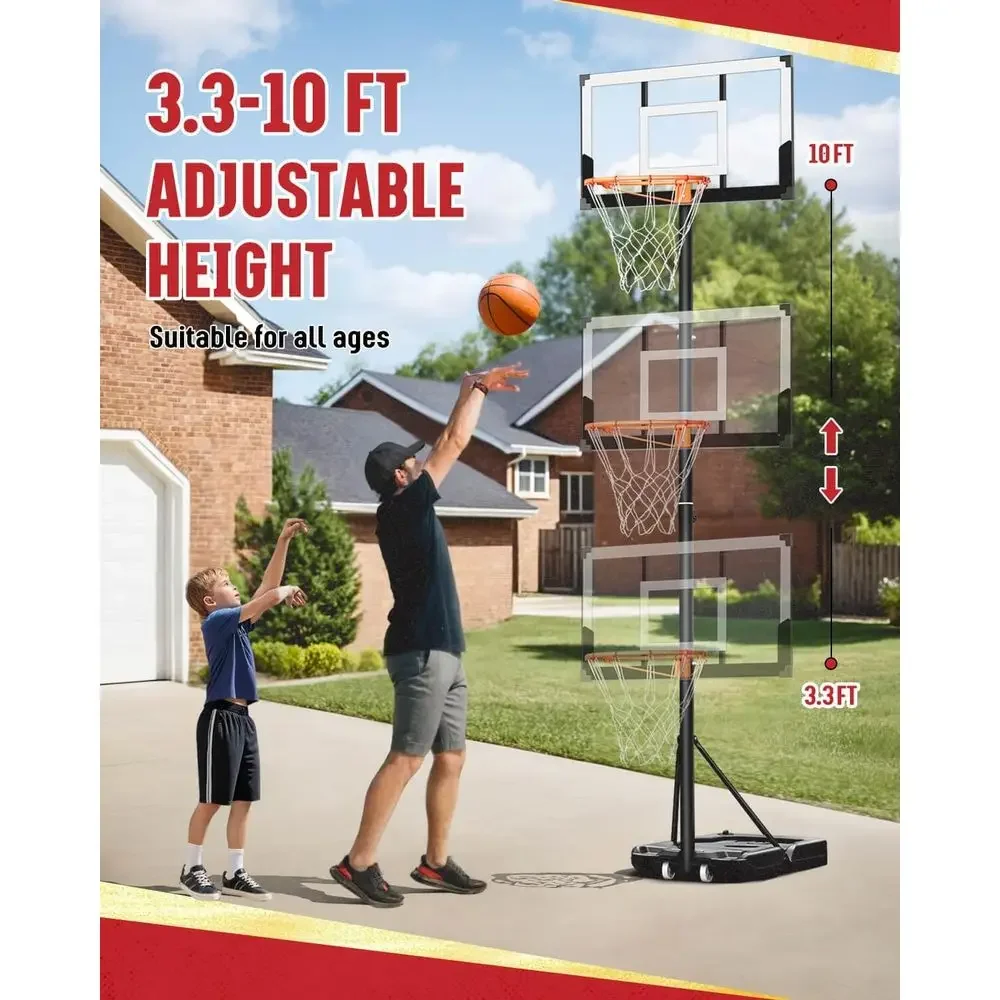 Regulowana kosz do koszykówki  – Basketball Hoop Kids Indoor recenzja i cena