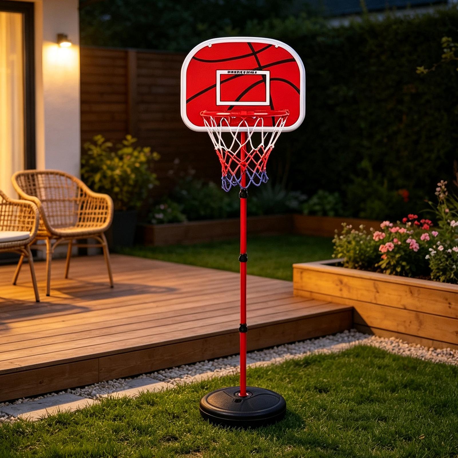 Kosz do koszykówki dla dzieci, – Basketball Hoop Kids Indoor recenzja i cena