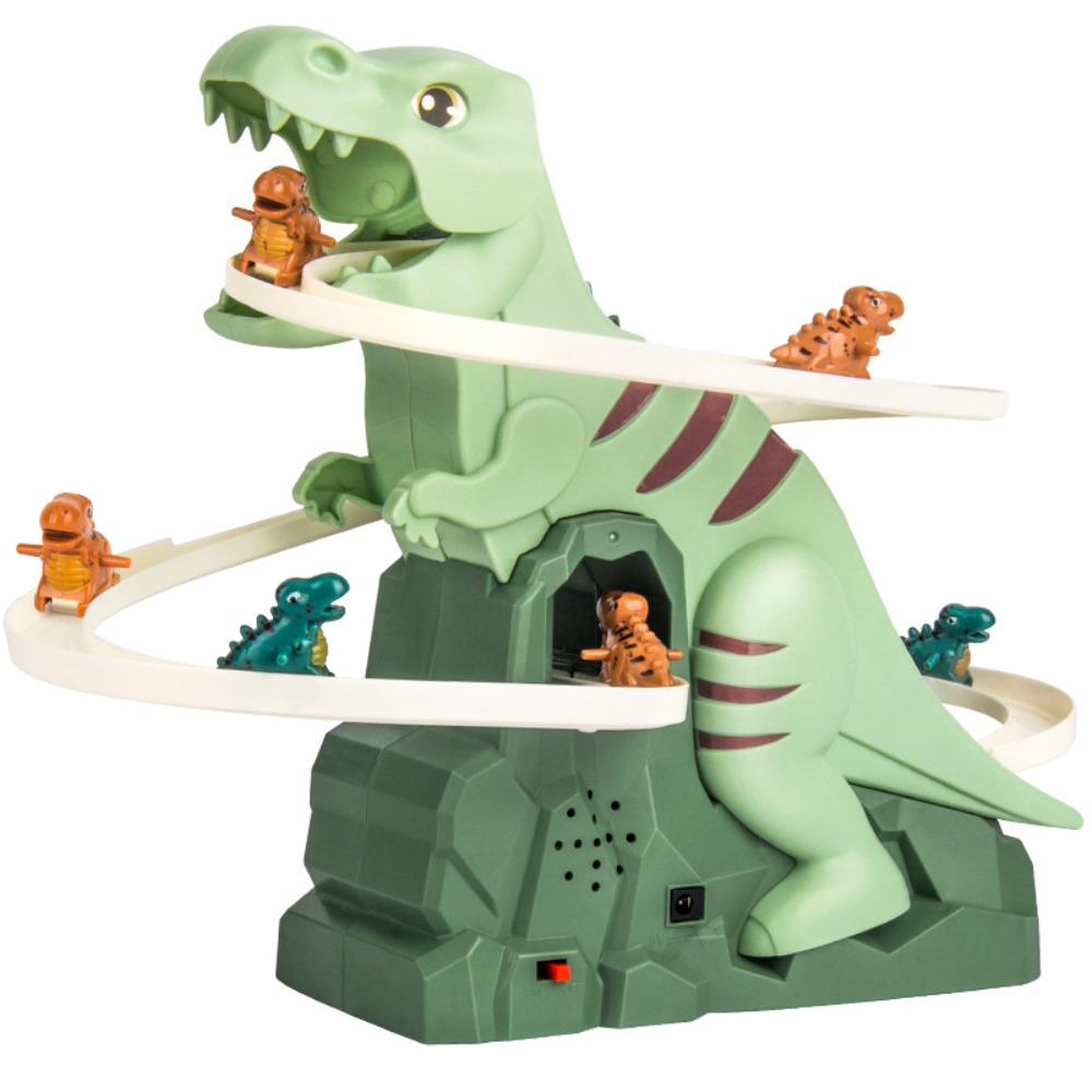 Elektryczna tor wyścigowa dla  – Kids Toys Dinosaur recenzja i cena