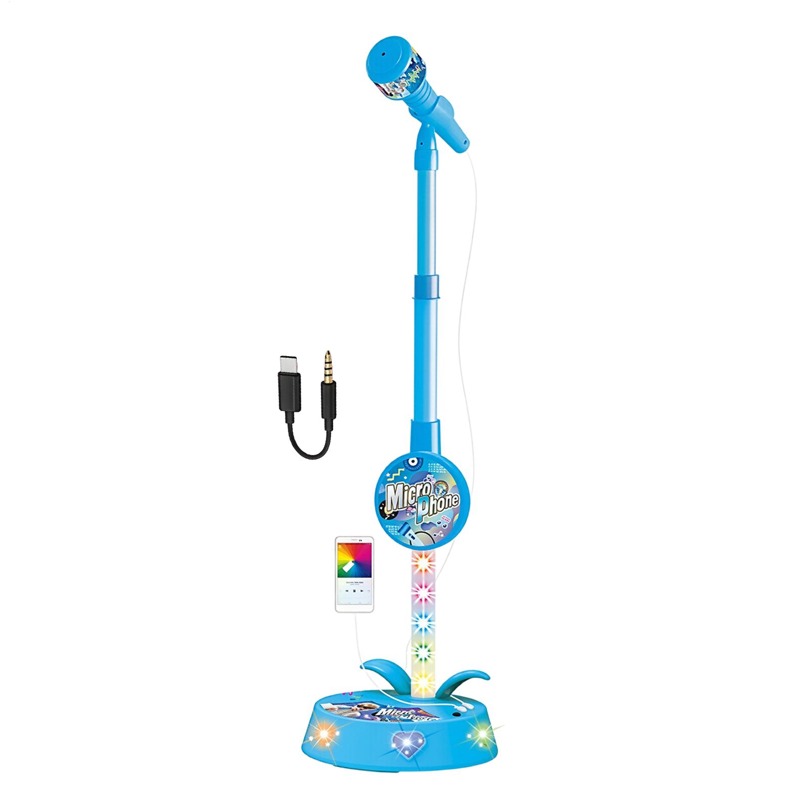 Mikrofon dla dzieci ze stojaki – Kids' Toy recenzja i cena