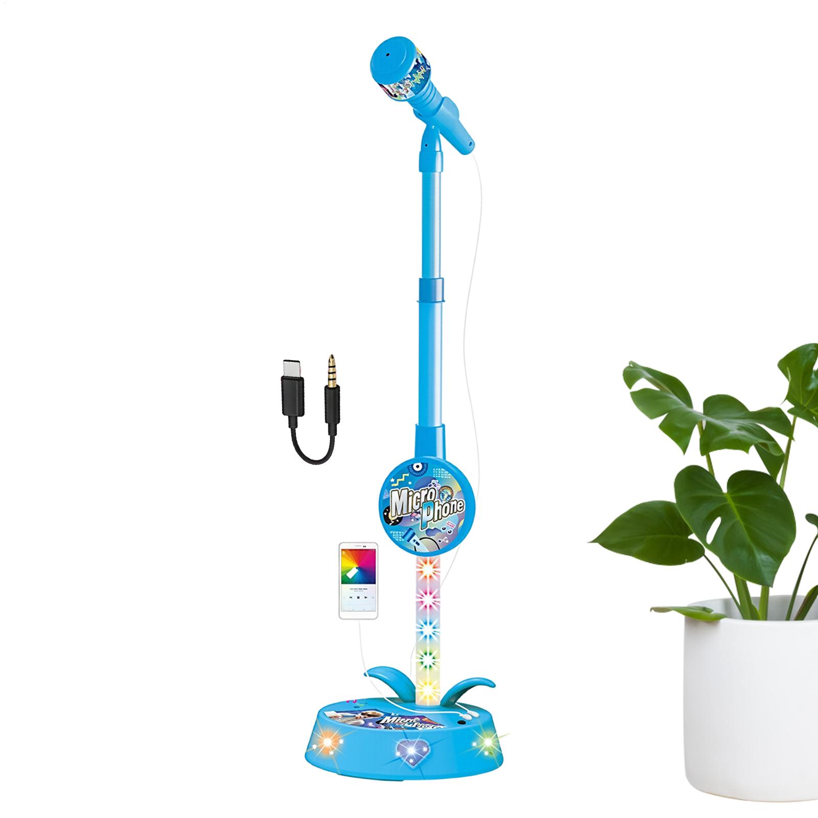 Mikrofon dla dzieci ze stojaki – Kids' Toy recenzja i cena