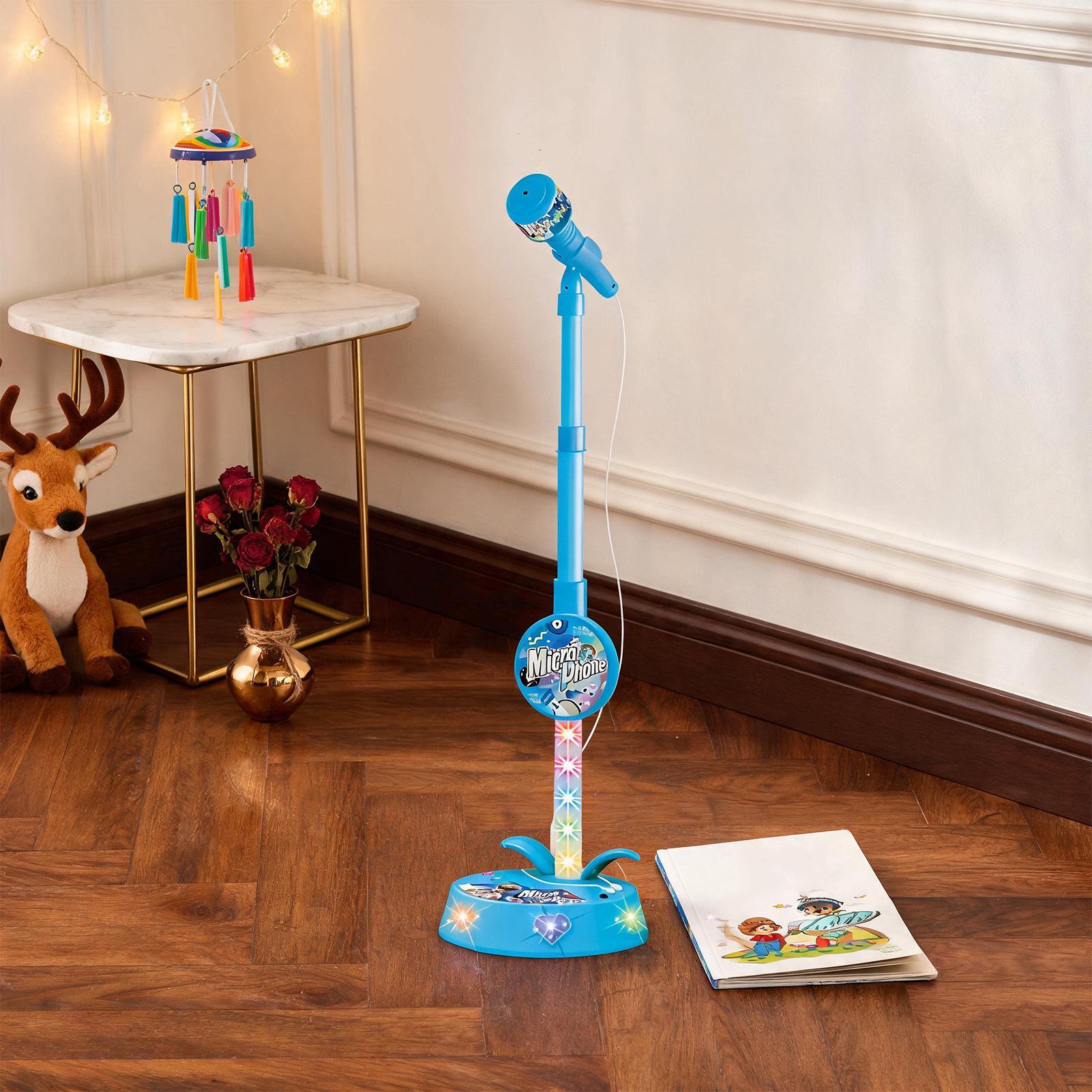 Mikrofon dla dzieci ze stojaki – Kids' Toy recenzja i cena