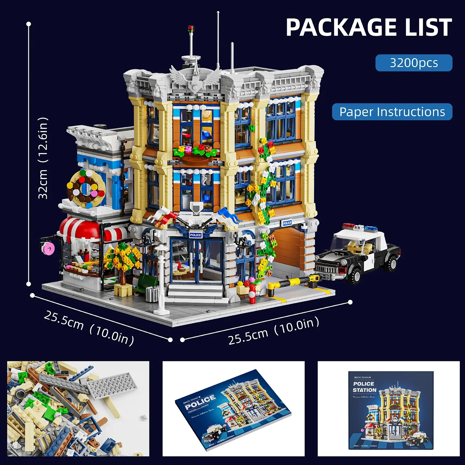 Klocki Modułowe Komisariat Pol – Kids Toys Store recenzja i cena