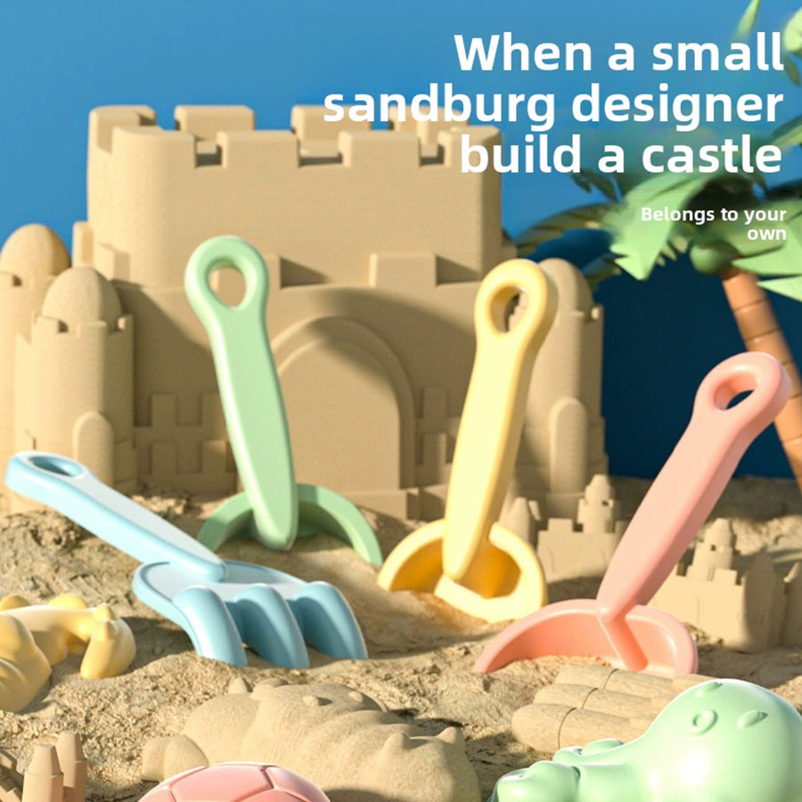 Zabawki do piasku na plażę - P – Kinetic Sand Mold recenzja i cena