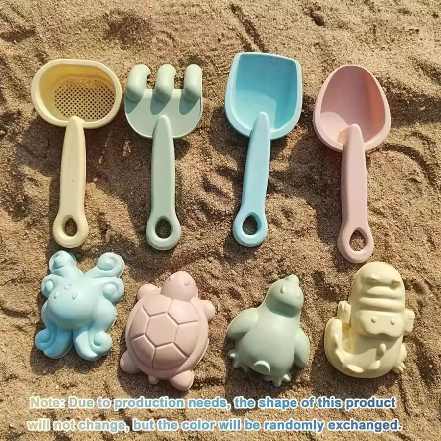 Zabawki do piasku na plażę - P – Kinetic Sand Mold recenzja i cena