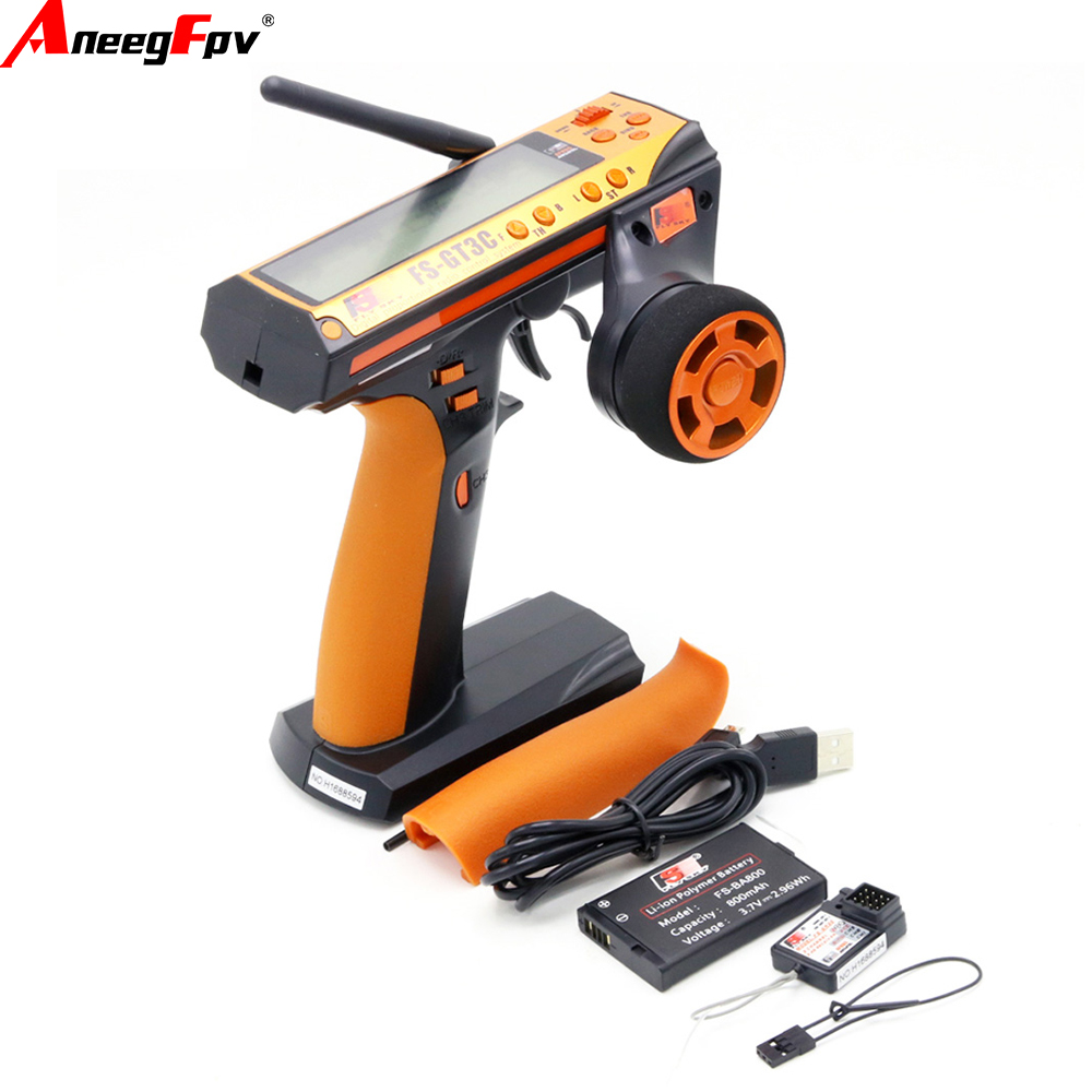 System Flysky FS-GT3C 2.4G 3CH – Kids Toys Remote Car recenzja i cena