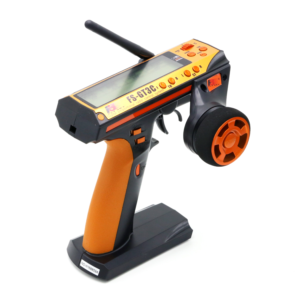 System Flysky FS-GT3C 2.4G 3CH – Kids Toys Remote Car recenzja i cena
