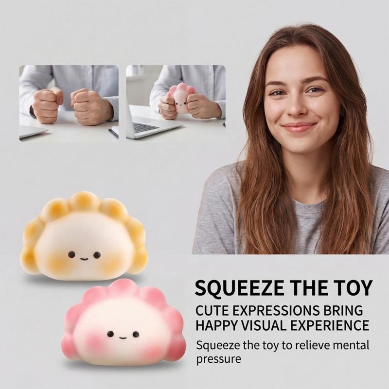 Uroczy sensoryczny prezent ant – Kids Toys Dumplings recenzja i cena