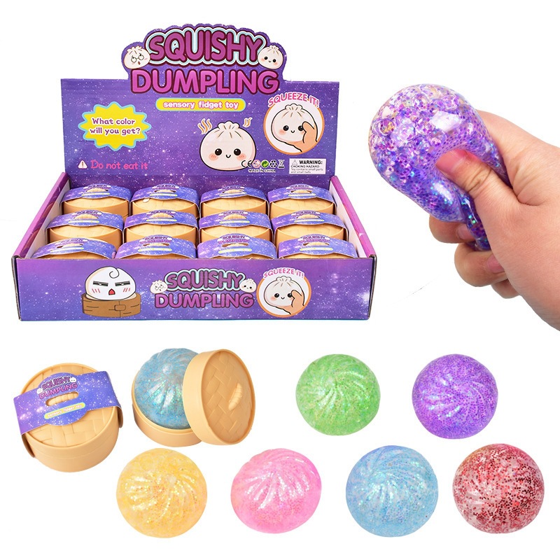 Mini Squishy Dumpling Realisty – Kids Toys Dumplings recenzja i cena