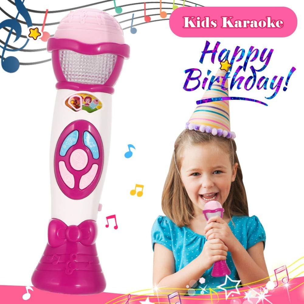 Mikrofon dla dzieci z funkcją  – Kids Microphone Karaoke recenzja i cena