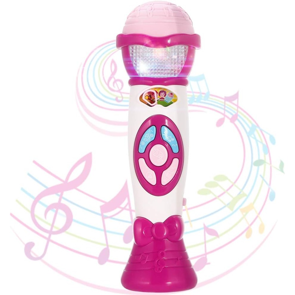 Mikrofon dla dzieci z funkcją  – Kids Microphone Karaoke recenzja i cena