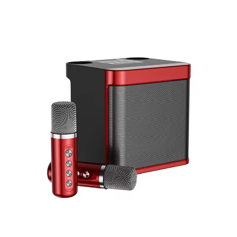 Przenośna karaoke stereo KTV z – Kids Microphone Karaoke recenzja i cena
