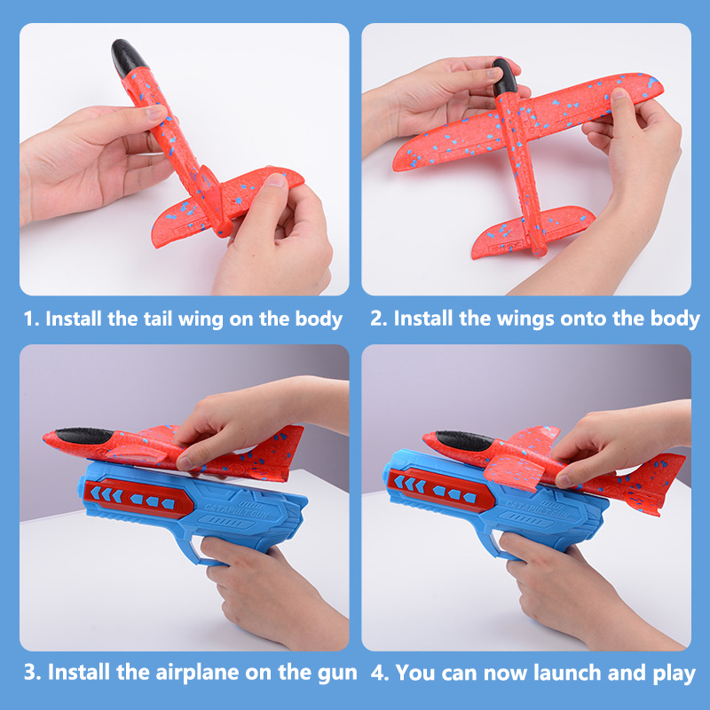 Zabawka Katapulta z Pianki EVA – Catapult Launcher Toy recenzja i cena