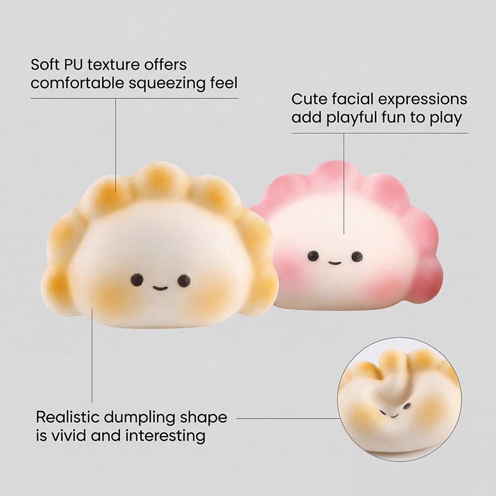 Zabawka antystresowa w kształc – Kids Toys Dumplings recenzja i cena